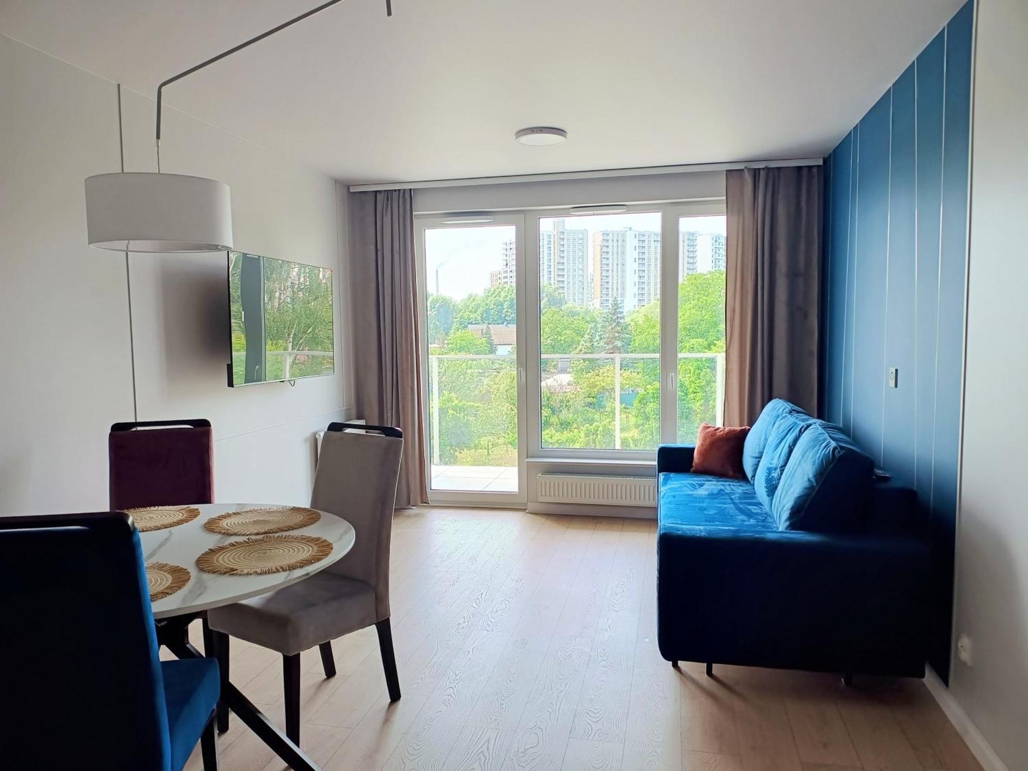 Blue Bay Apartment Gdansk Exterior photo