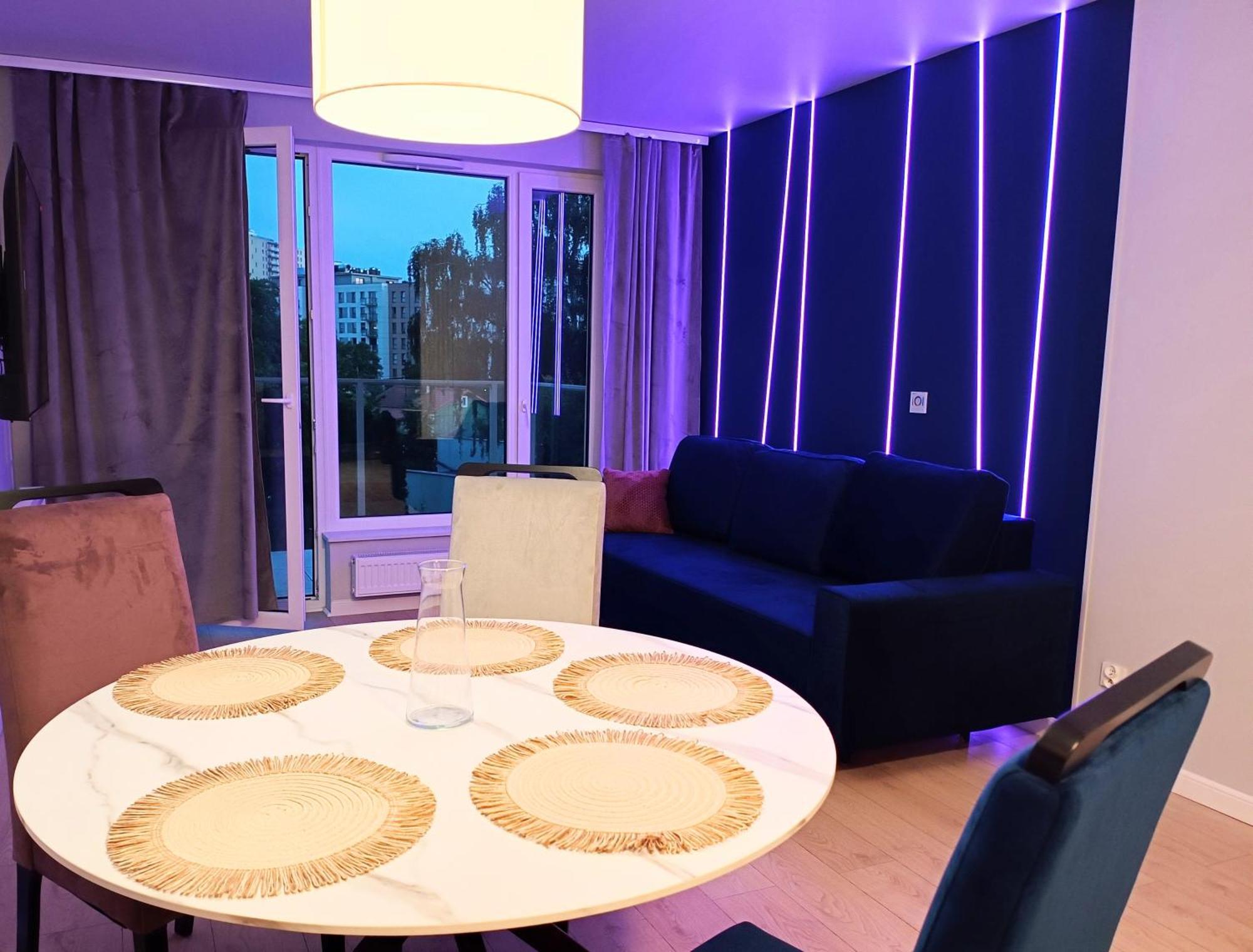 Blue Bay Apartment Gdansk Exterior photo